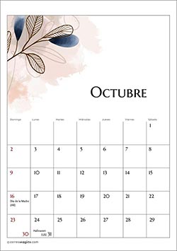Octubre 2022