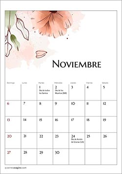 Noviembre 2022