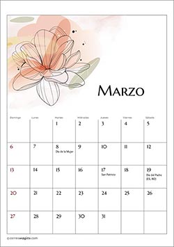 Marzo 2022