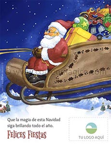 La magia de la Navidad