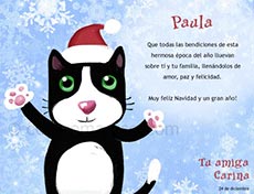Navidad felina