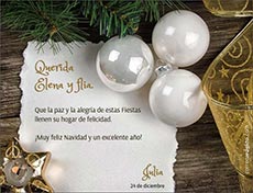 Carta de Navidad