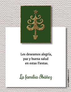 Alegra, paz y buena salud