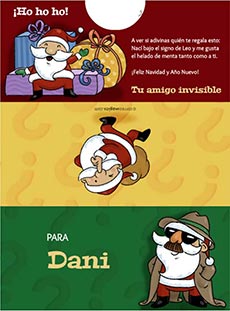 Para el regalo del amigo invisible