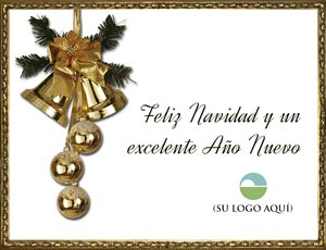Tarjeta para whatsapp de Navidad