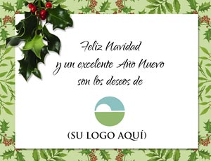 Tarjeta para whatsapp de Navidad